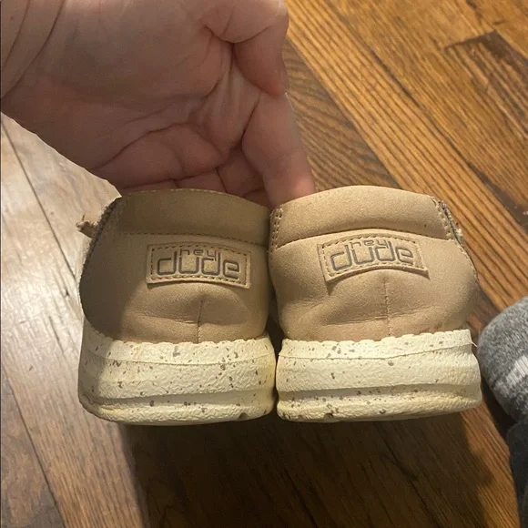 Womens Hey dudes Pink Size 8 Wendy - Picture 5 of 6